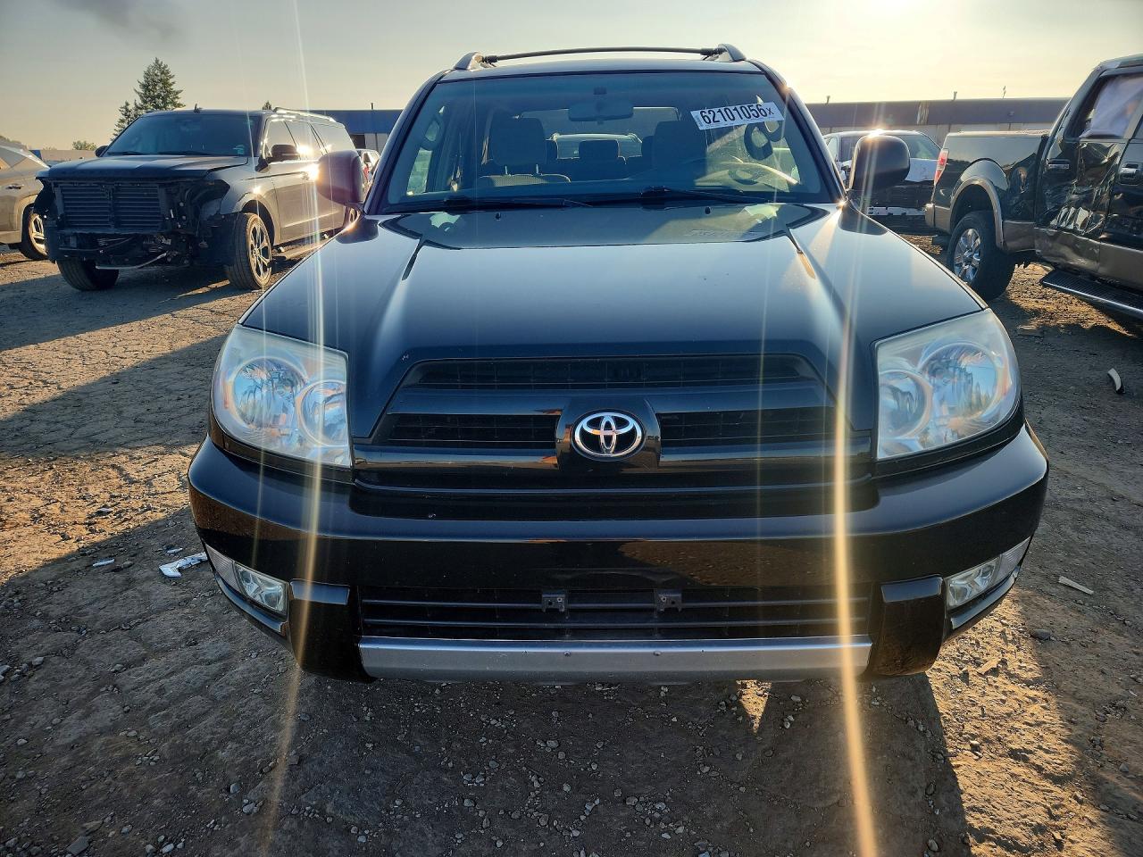 2004 Toyota 4runner Sr5 Black vin: JTEBU14R340052249