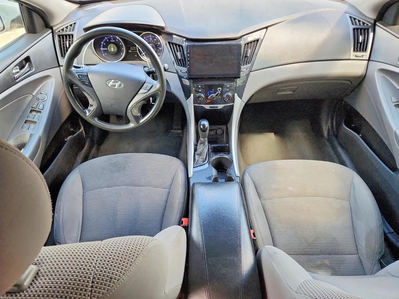 2011 Hyundai Sonata Gls Blue vin: 5NPEB4AC8BH157720