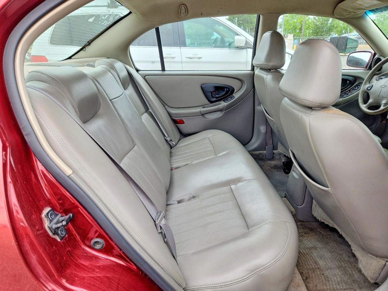 2003 Chevrolet Malibu Maroon vin: 1G1NE52J93M672851