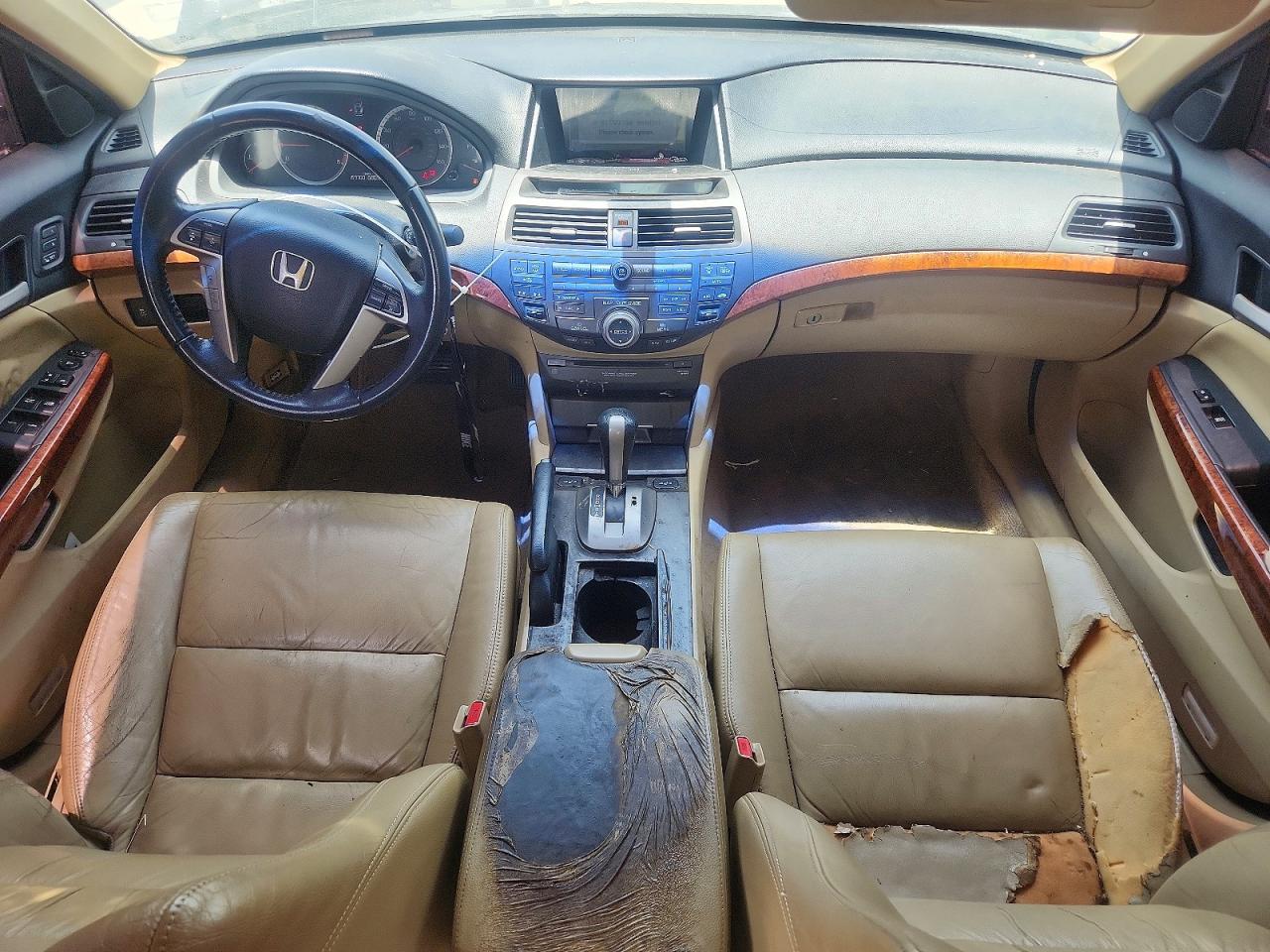 2011 Honda Accord Exl Black vin: 1HGCP3F80BA015863
