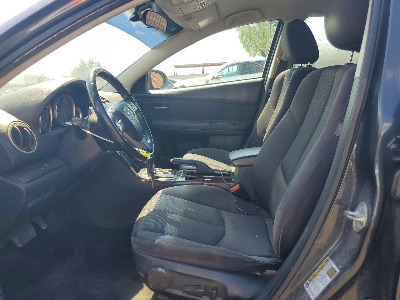 2012 Mazda 6 I Gray vin: 1YVHZ8DH0C5M32404