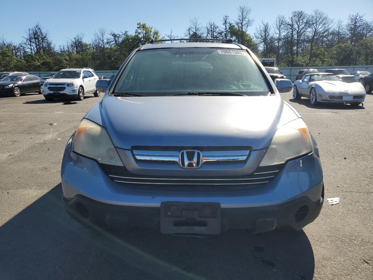 2008 Honda Cr-v Exl Silver vin: JHLRE487X8C054517