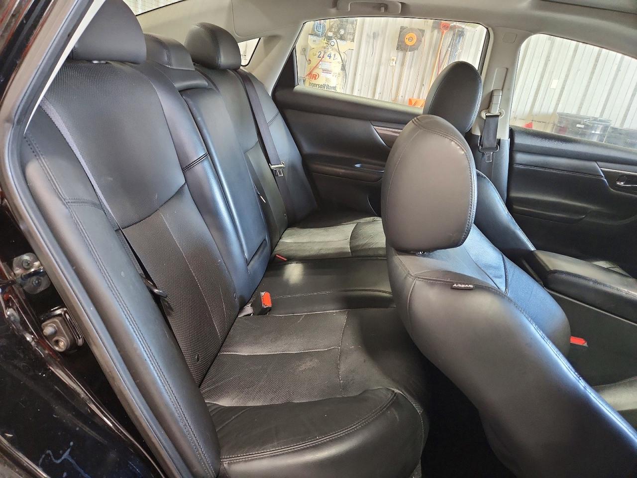 2014 Nissan Altima 2.5 Sl Black vin: 1N4AL3AP8EC154086