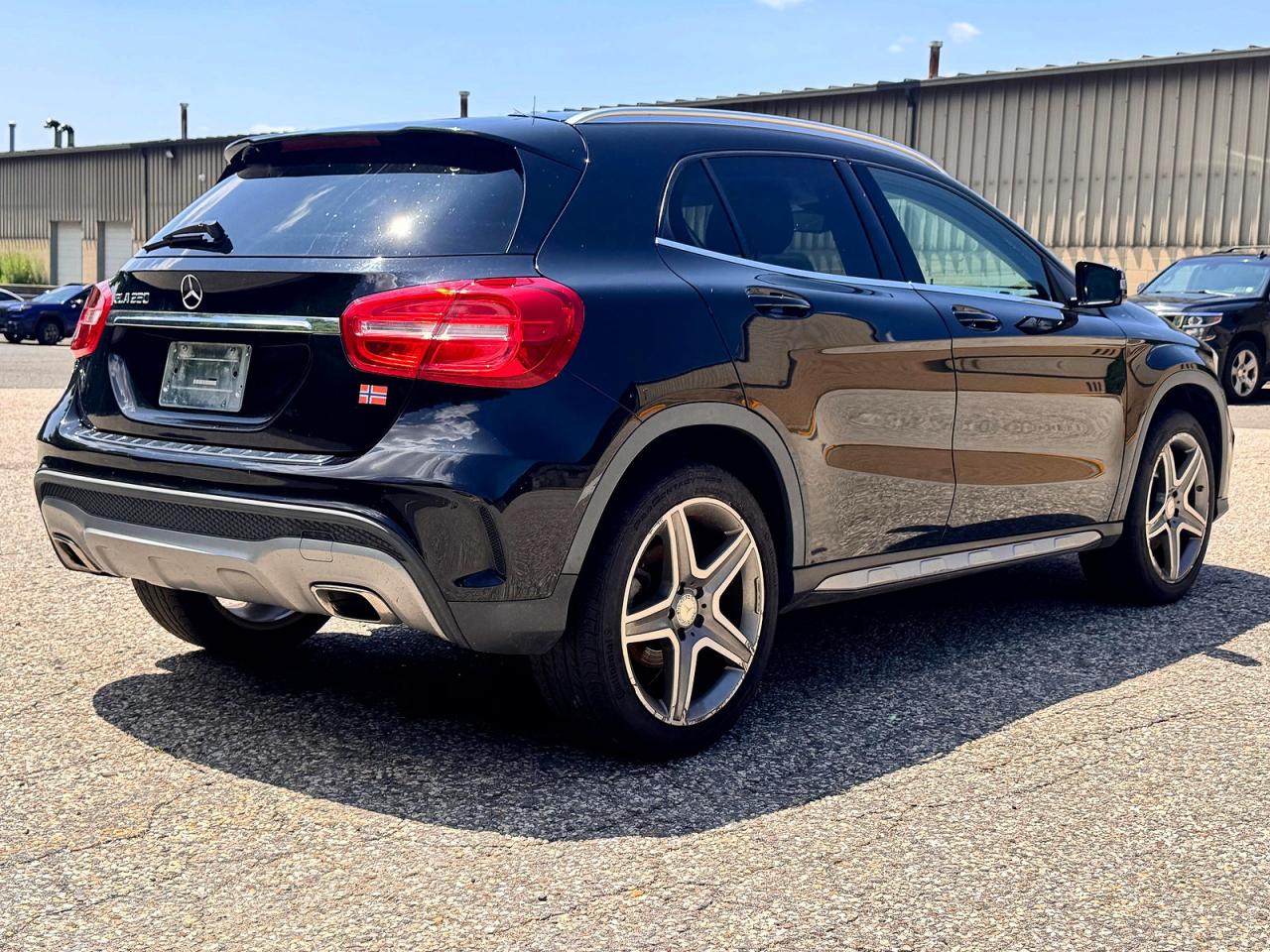 2015 Mercedes-benz Gla 250 Black vin: WDCTG4EB3FJ139806