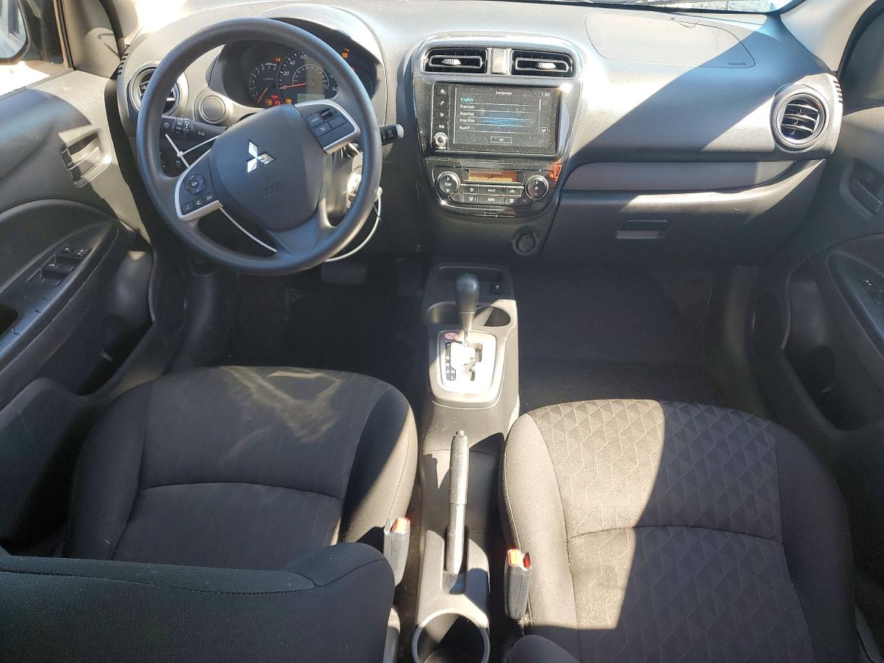 2024 Mitsubishi Mirage Es Синий vin: ML32AUHJ6RH024640