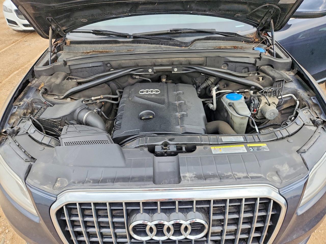 2014 Audi Q5 Premium Plus Blue vin: WA1LFAFP3EA035343