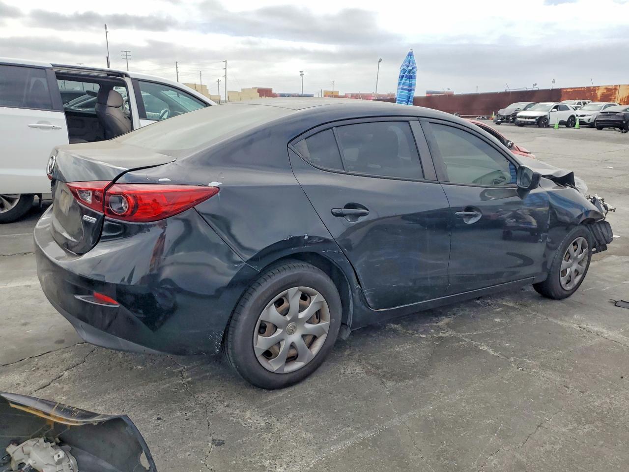 2015 Mazda 3 Sport Black vin: 3MZBM1U74FM127380