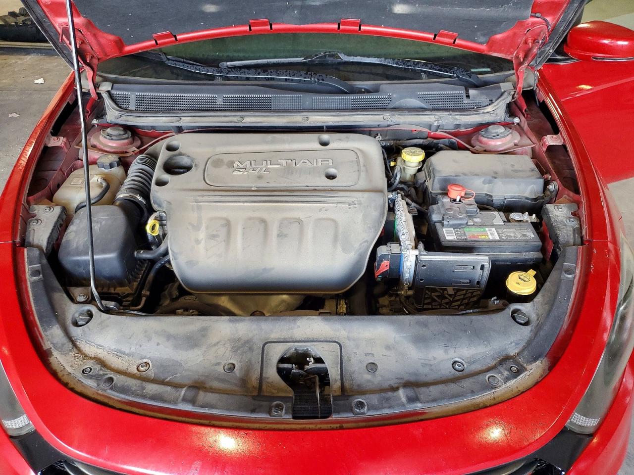 2015 Dodge Dart Gt Красный vin: 1C3CDFEB1FD212748