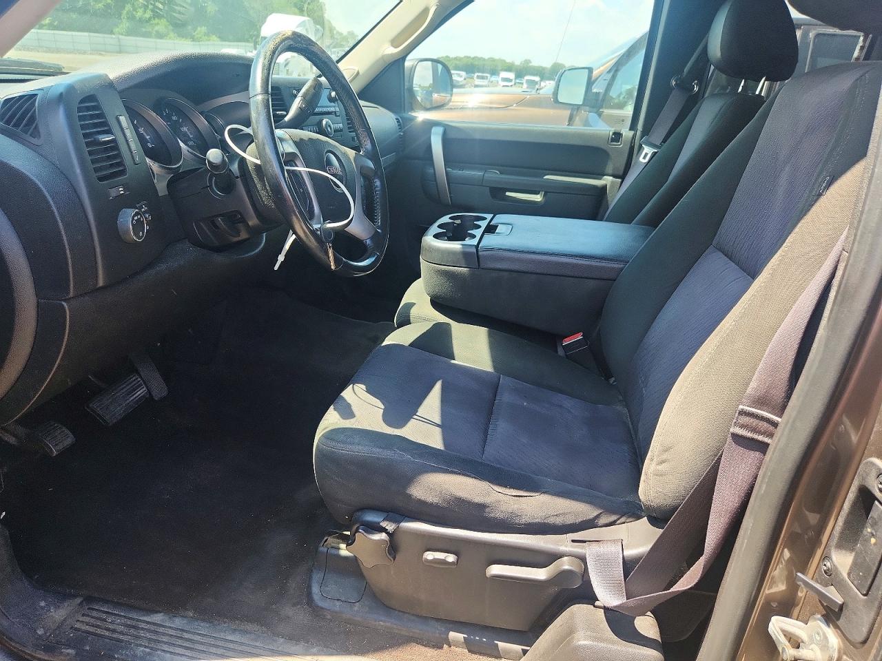 2013 Gmc Sierra K1500 Sle Brown vin: 1GTR2VE76DZ214755
