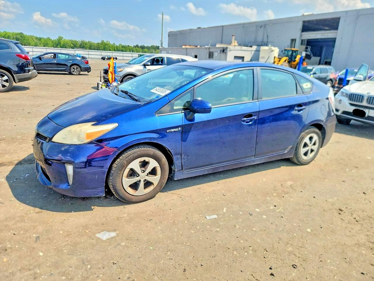 2013 Toyota Prius Two Blue vin: JTDKN3DU1D1634801