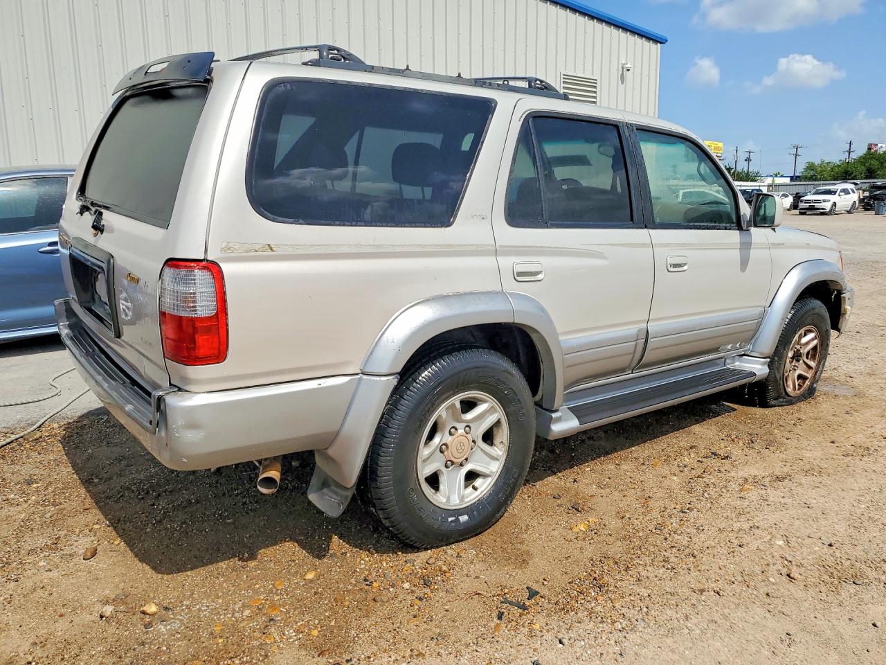 1999 Toyota 4runner Limited Tan vin: JT3GN87RXX0108479
