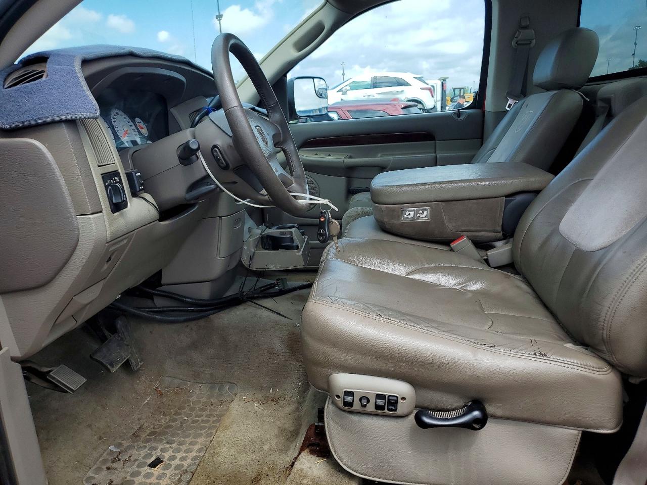 2003 Dodge Ram 2500 St Red vin: 3D7KU26D53G720760