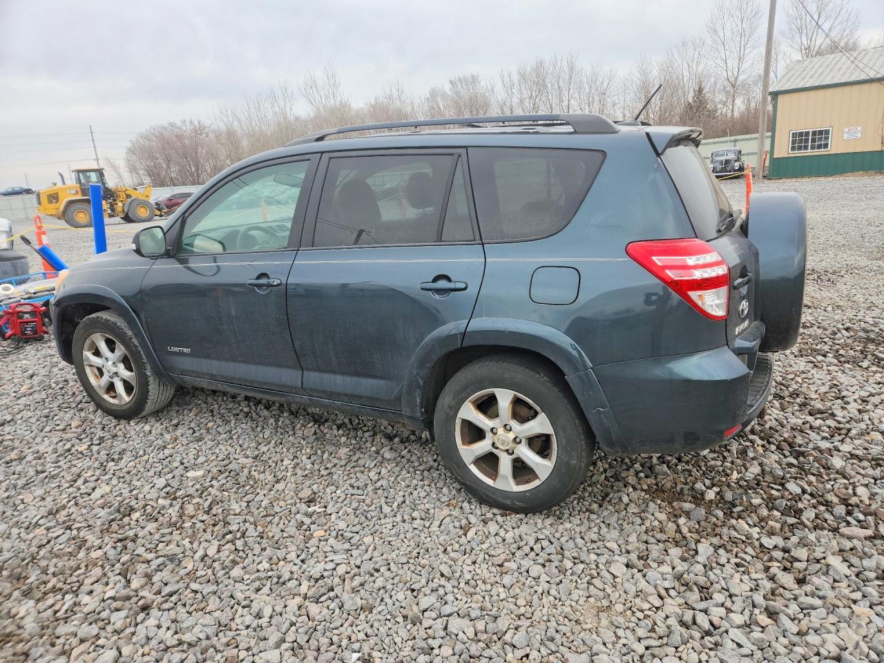 2011 Toyota Rav4 Limited Зеленый vin: 2T3DF4DV9BW106345