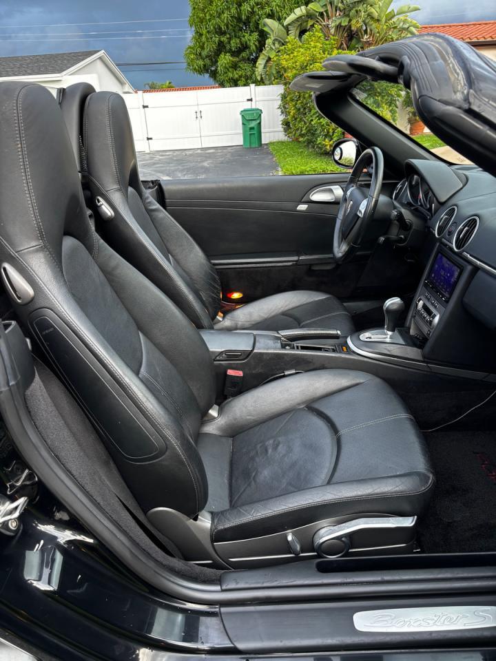 2006 Porsche Boxster S Черный vin: WP0CB29856S730172