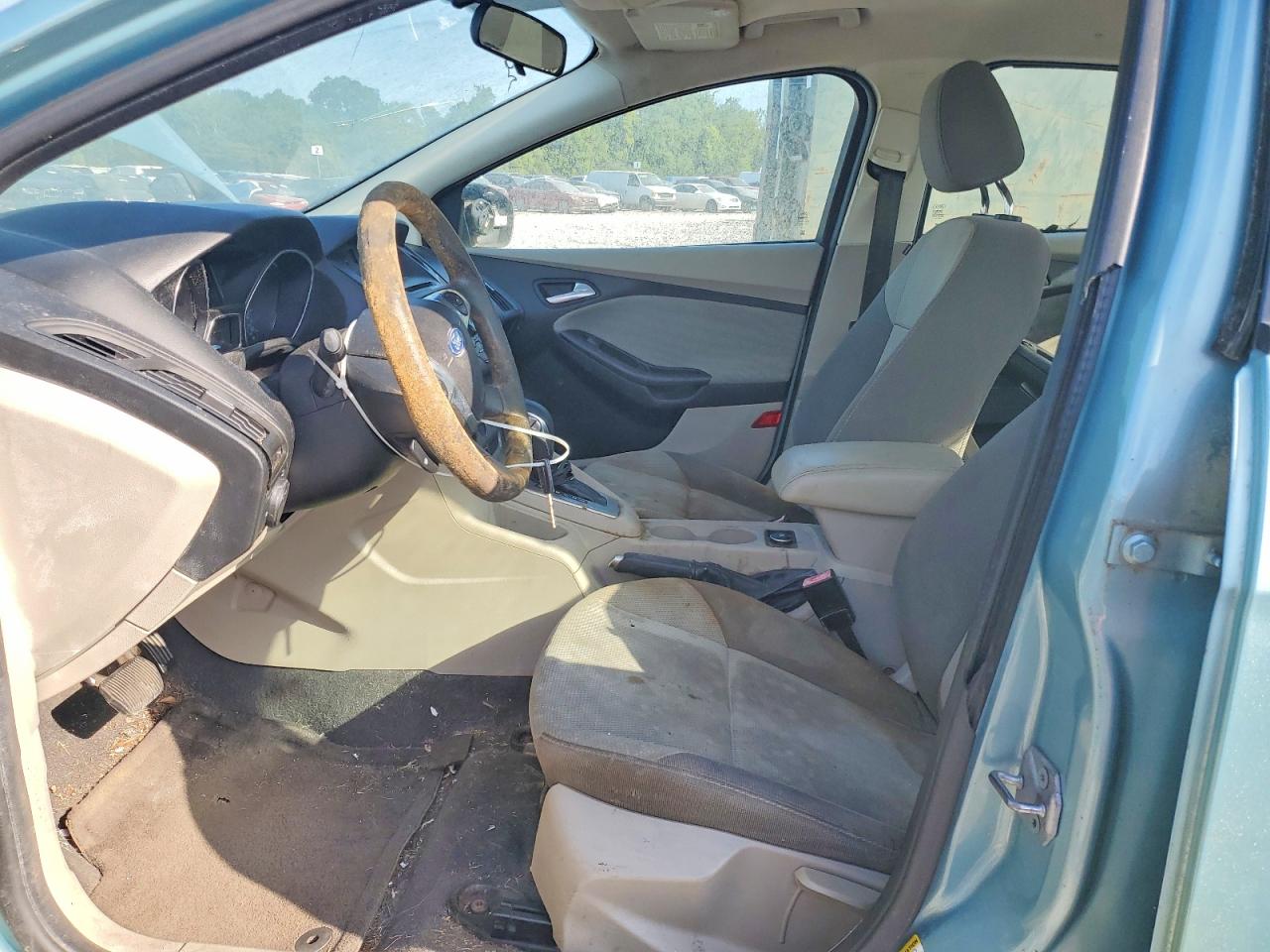 2012 Ford Focus Se Green vin: 1FAHP3F26CL122153