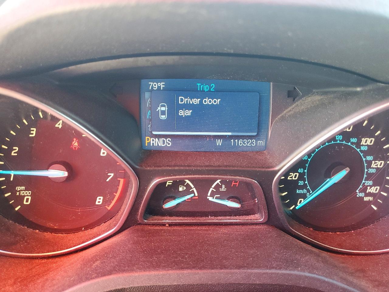 2014 Ford Escape Se Red vin: 1FMCU0GX8EUB98147