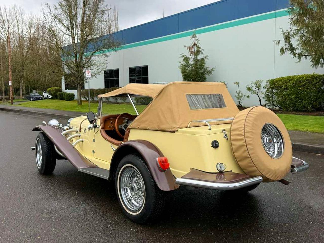 1929 Mercedes-benz Gazel Kit Двухцветный vin: FG3759