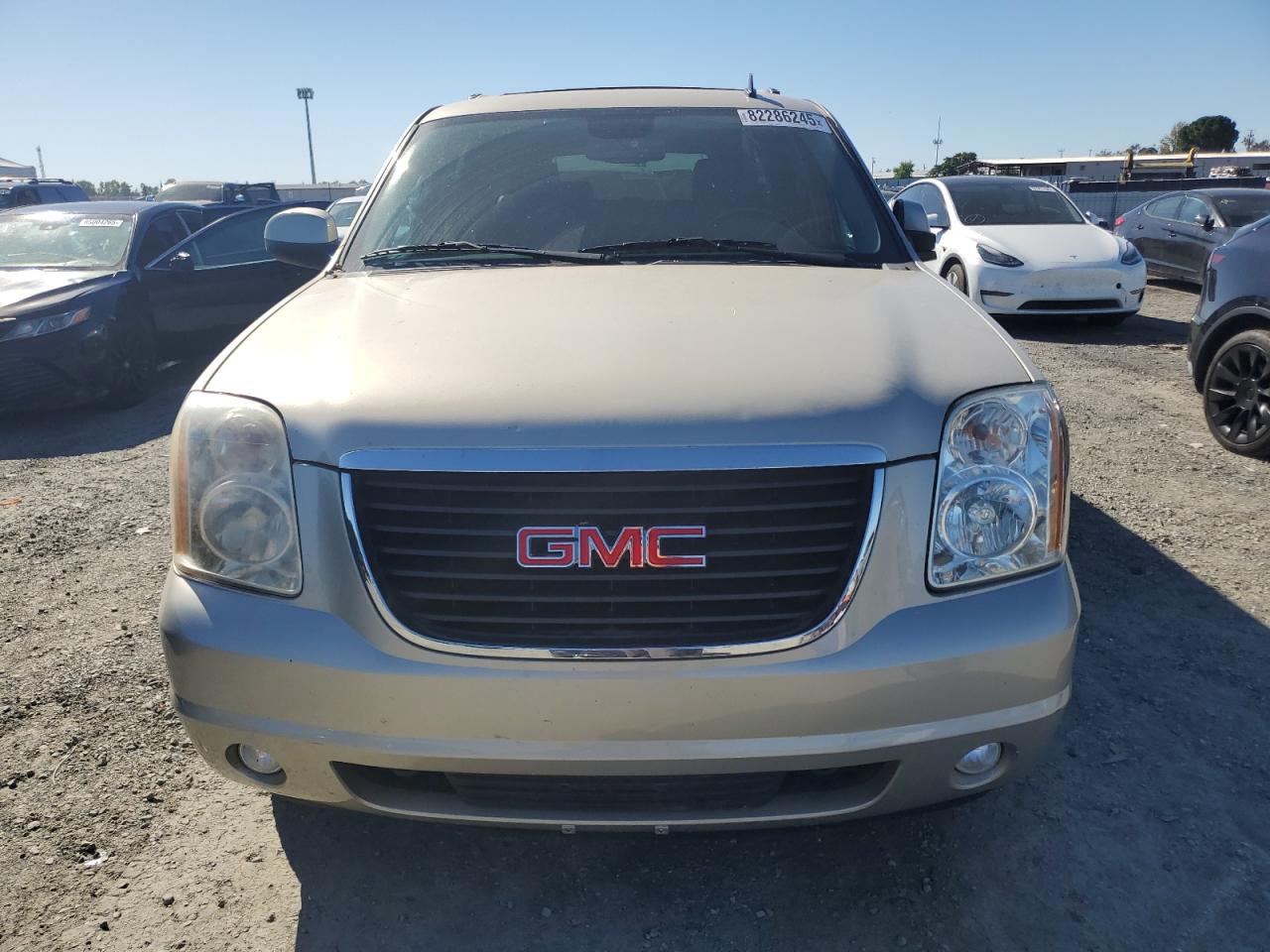 2014 Gmc Yukon Xl K1500 Slt Tan vin: 1GKS2KE7XER117886