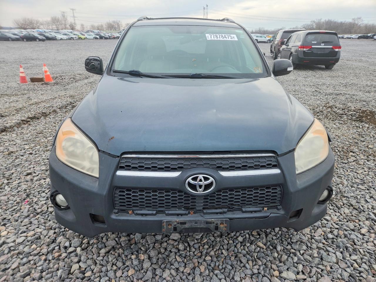 2011 Toyota Rav4 Limited Зеленый vin: 2T3DF4DV9BW106345