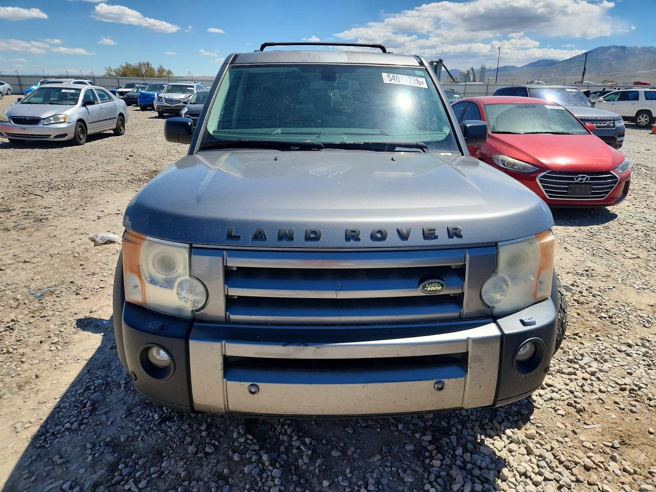 2007 Land Rover Lr3 Hse Gray vin: SALAG25447A429307