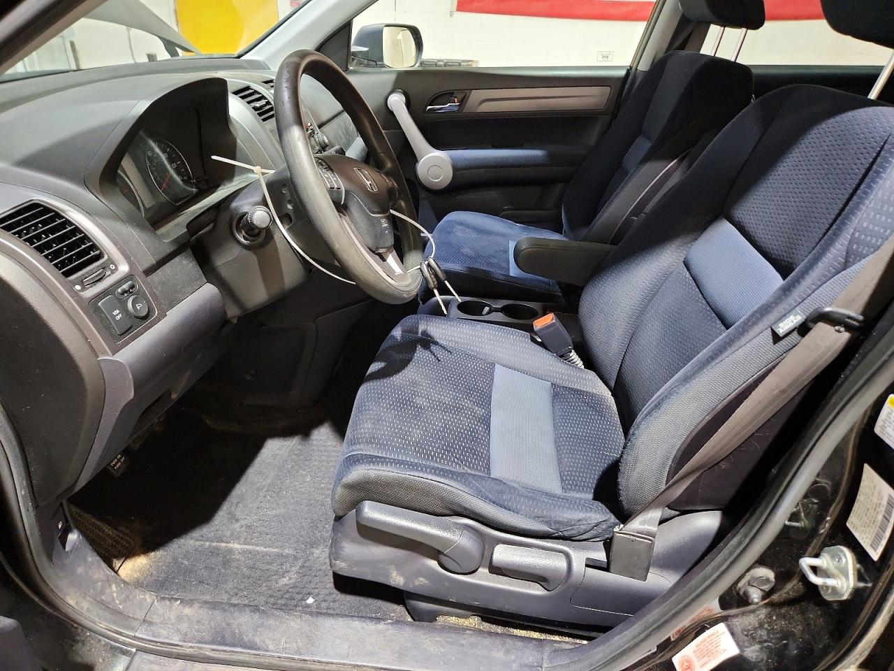 2007 Honda Cr-v Ex Black vin: JHLRE48567C091433