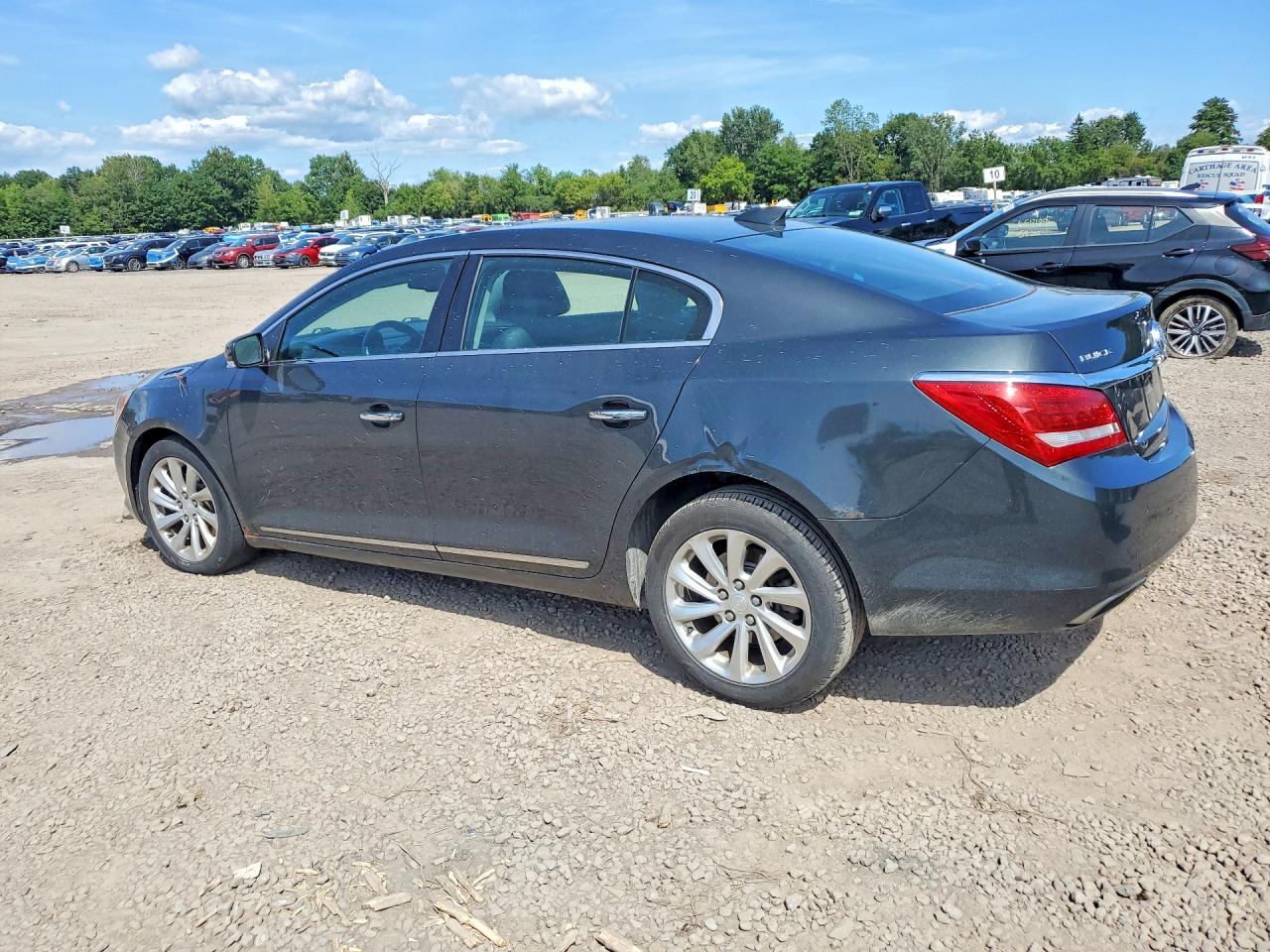 2015 Buick Lacrosse Blue vin: 1G4GB5G34FF129768