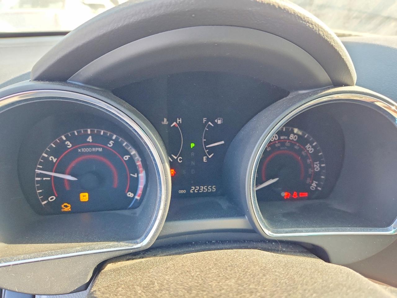 2008 Toyota Highlander Base Gray vin: JTEDS41A282005738