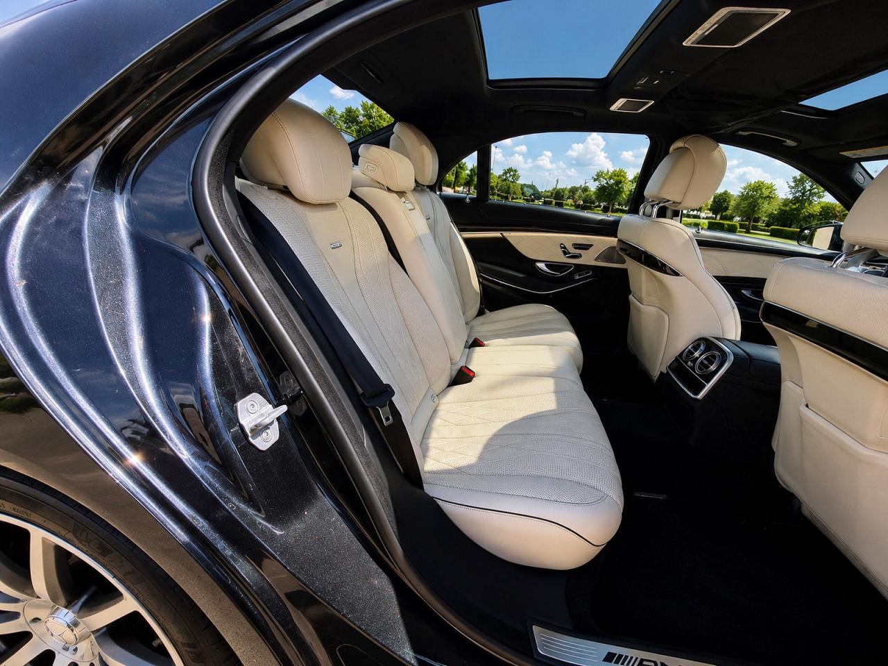 2015 Mercedes-benz S 63 Amg Black vin: WDDUG7JB2FA199597
