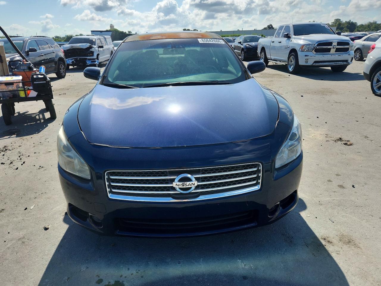 2010 Nissan Maxima 3.5 S Blue vin: 1N4AA5APXAC821980