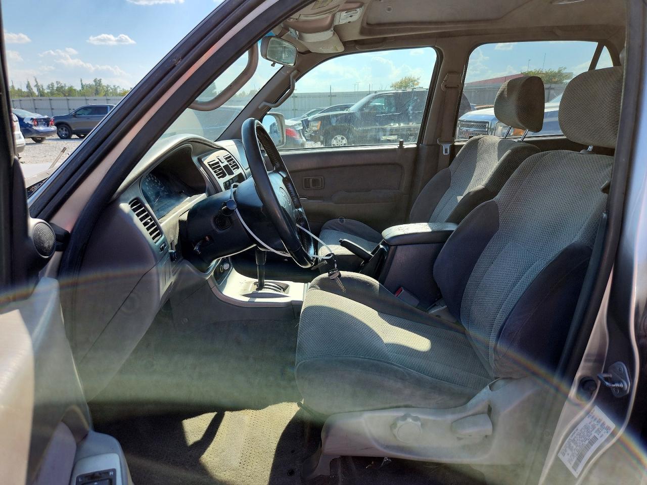 2002 Toyota 4runner Sr5 Tan vin: JT3GN86R520250331