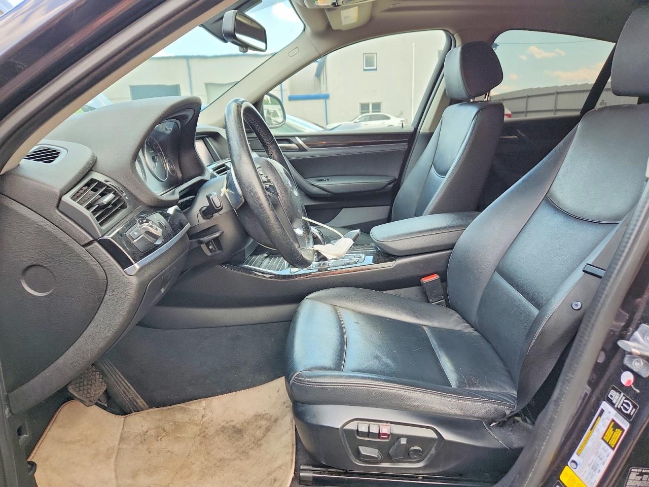 2015 Bmw X4 Xdrive28i Серый vin: 5UXXW3C50F0M88380