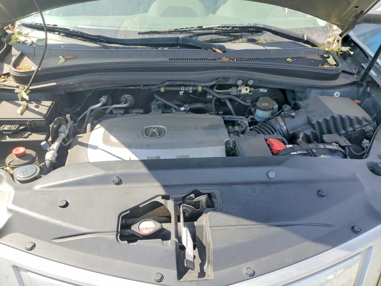 2011 Acura Mdx Technology Gray vin: 2HNYD2H49BH531734