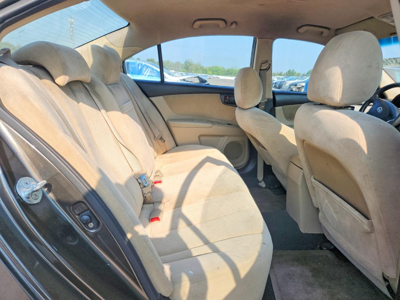 2009 Kia Optima Lx Brown vin: KNAGE228695363933