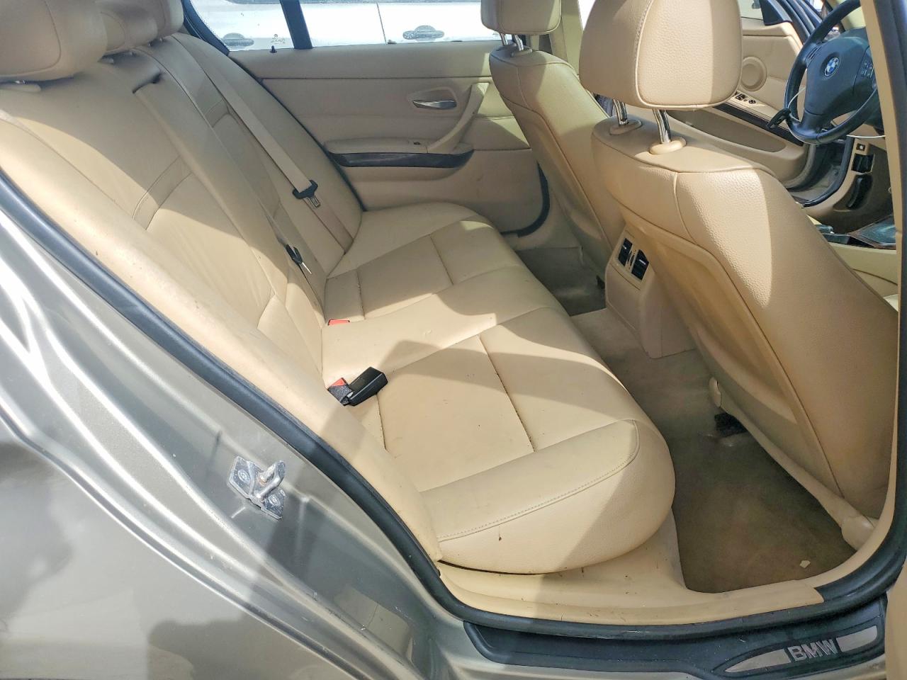 2011 Bmw 328 I Sulev Gray vin: WBAPH5C56BA443226