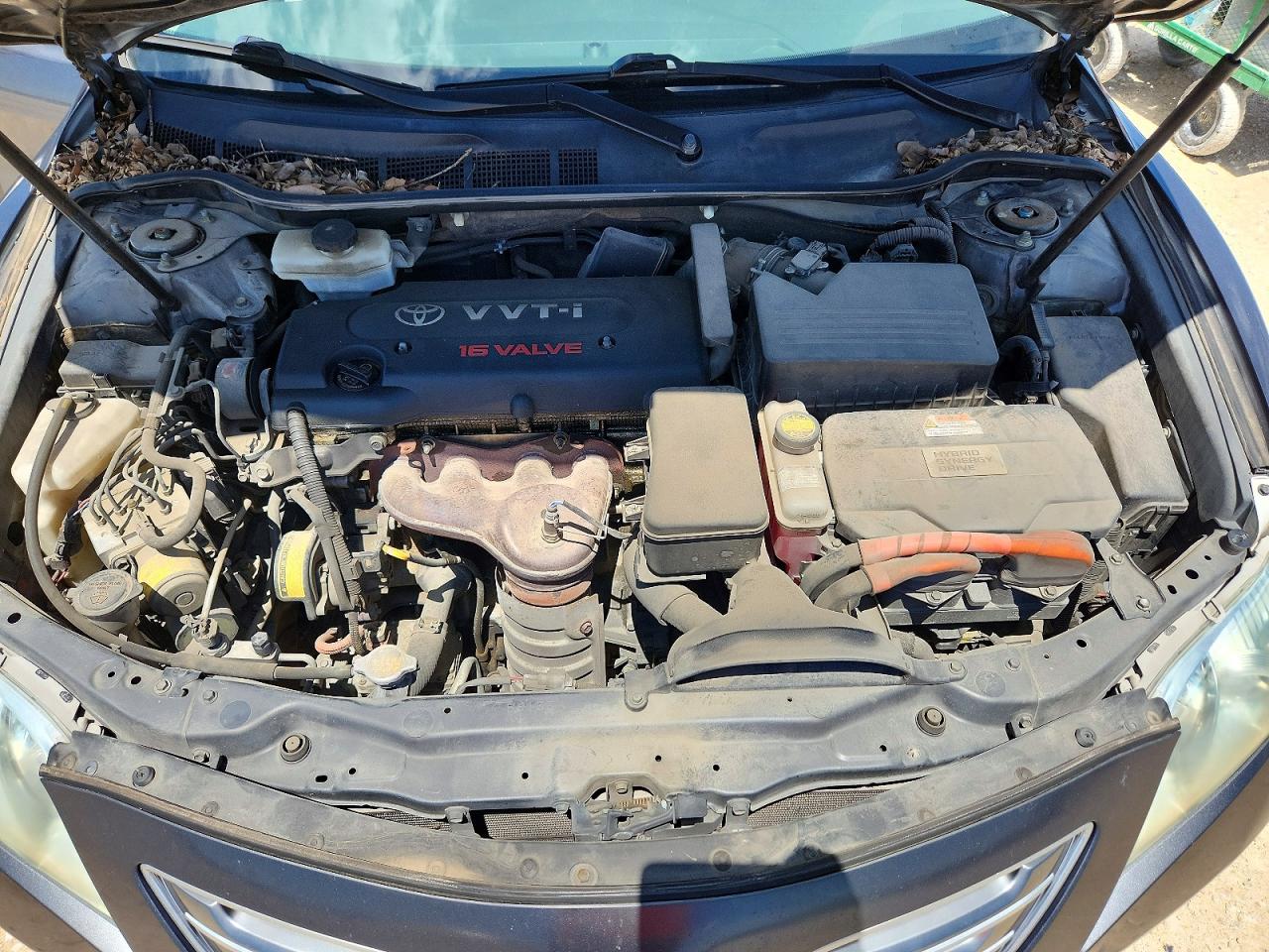 2008 Toyota Camry Hybrid Серый vin: 4T1BB46K48U060690