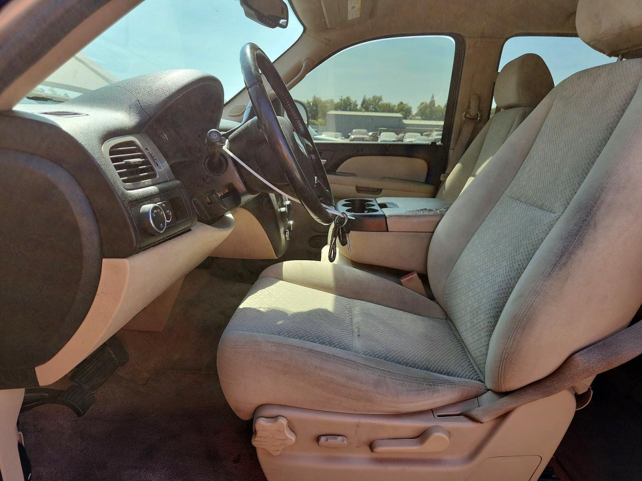 2008 Chevrolet Tahoe C1500 Tan vin: 1GNFC13C68R105511
