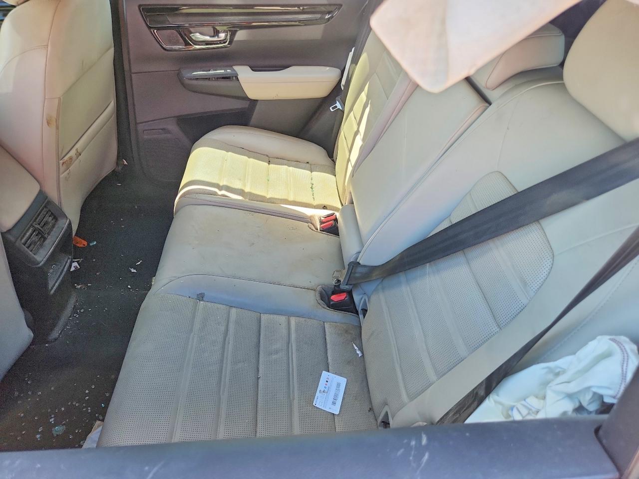 2024 Honda Cr-v Exl Бордовый vin: 5J6RS3H76RL007819