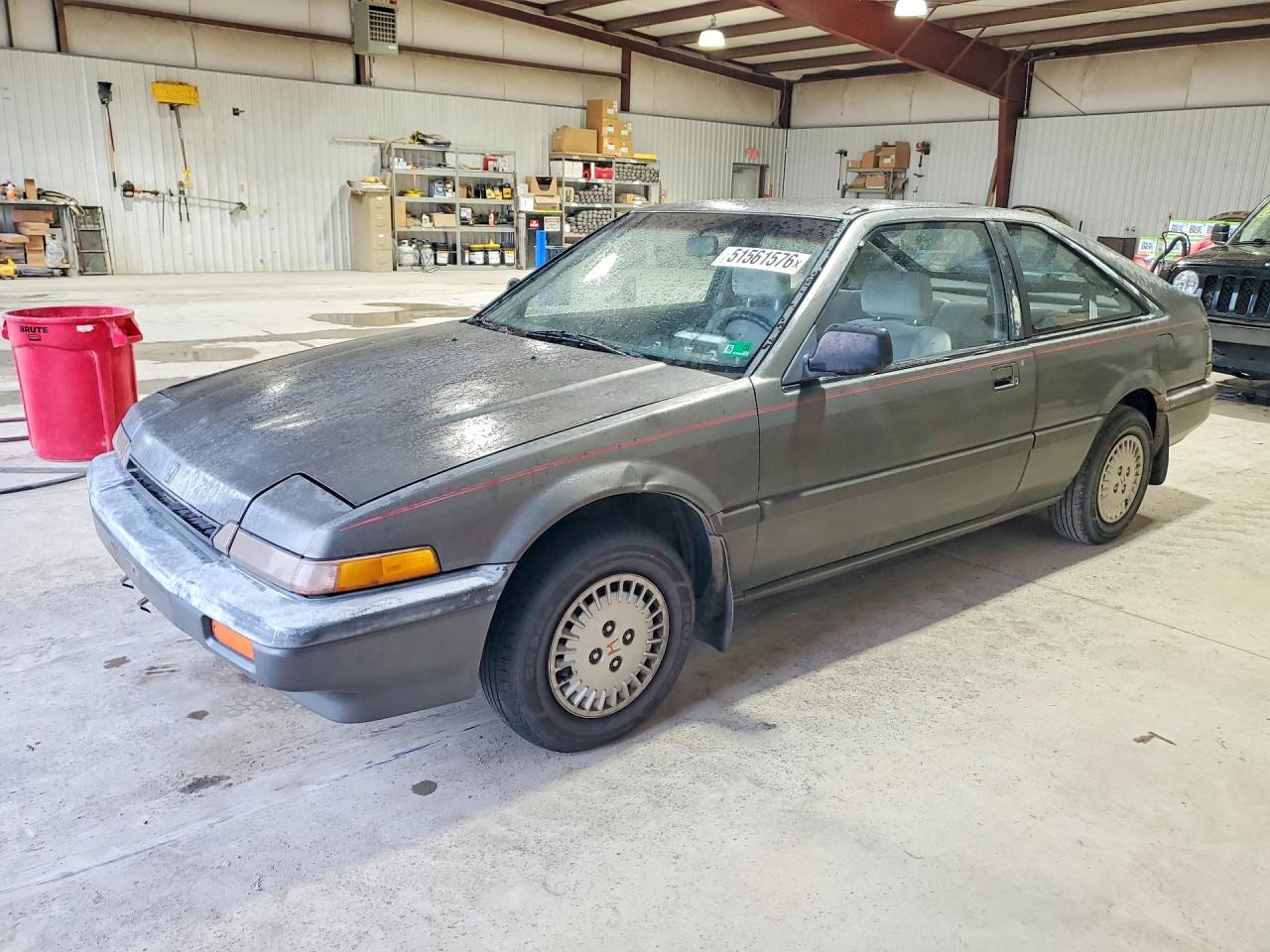 1987 Honda Accord Lxi Gray vin: 1HGCA5346HA053069