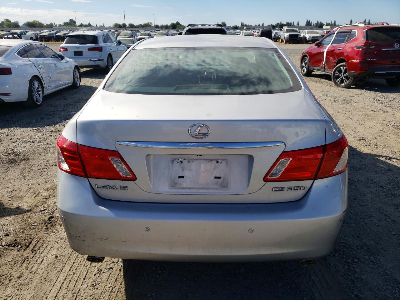 2007 Lexus Es 350 Silver vin: JTHBJ46GX72118880