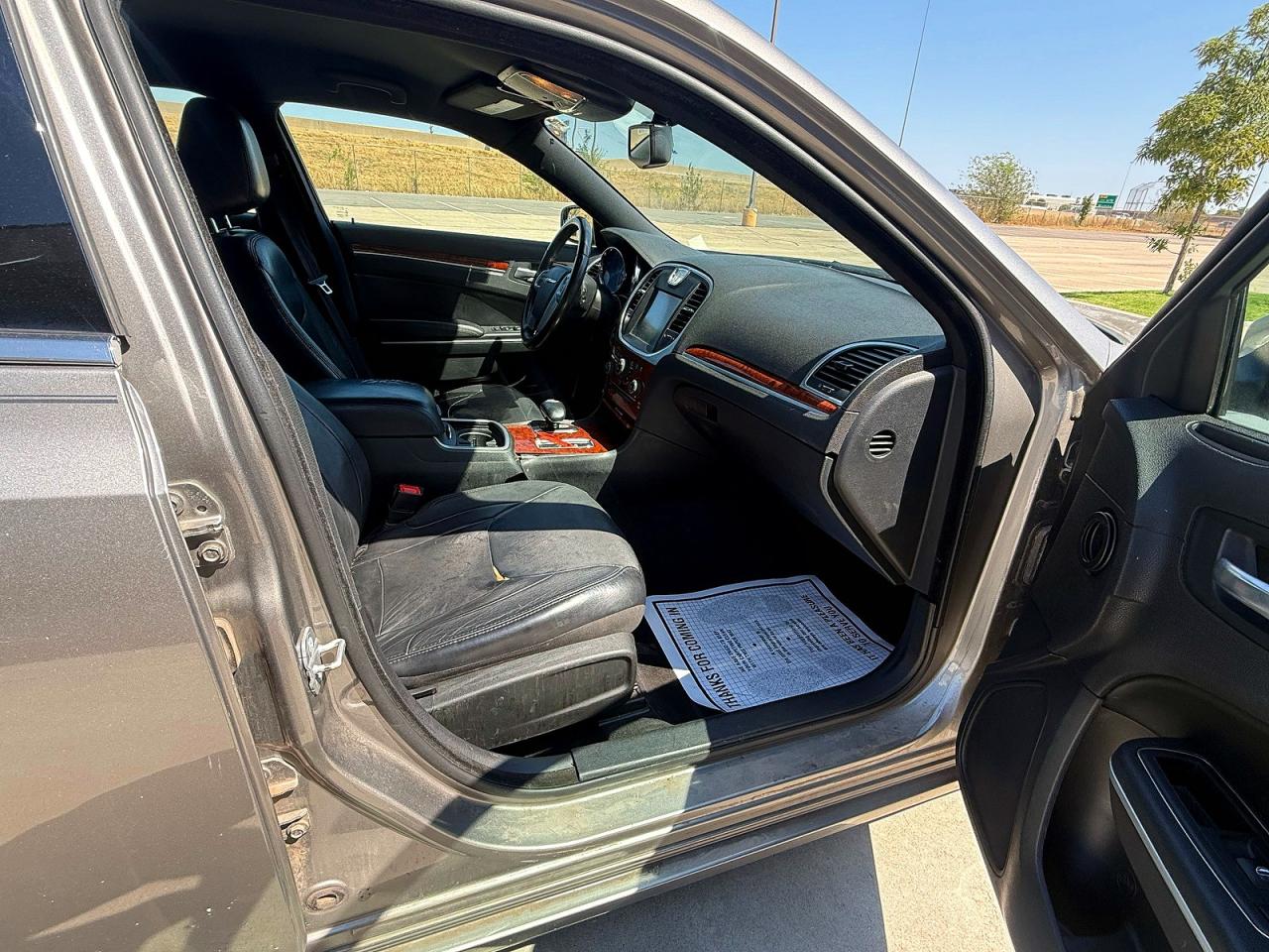 2014 Chrysler 300 Silver vin: 2C3CCAAG6EH190173