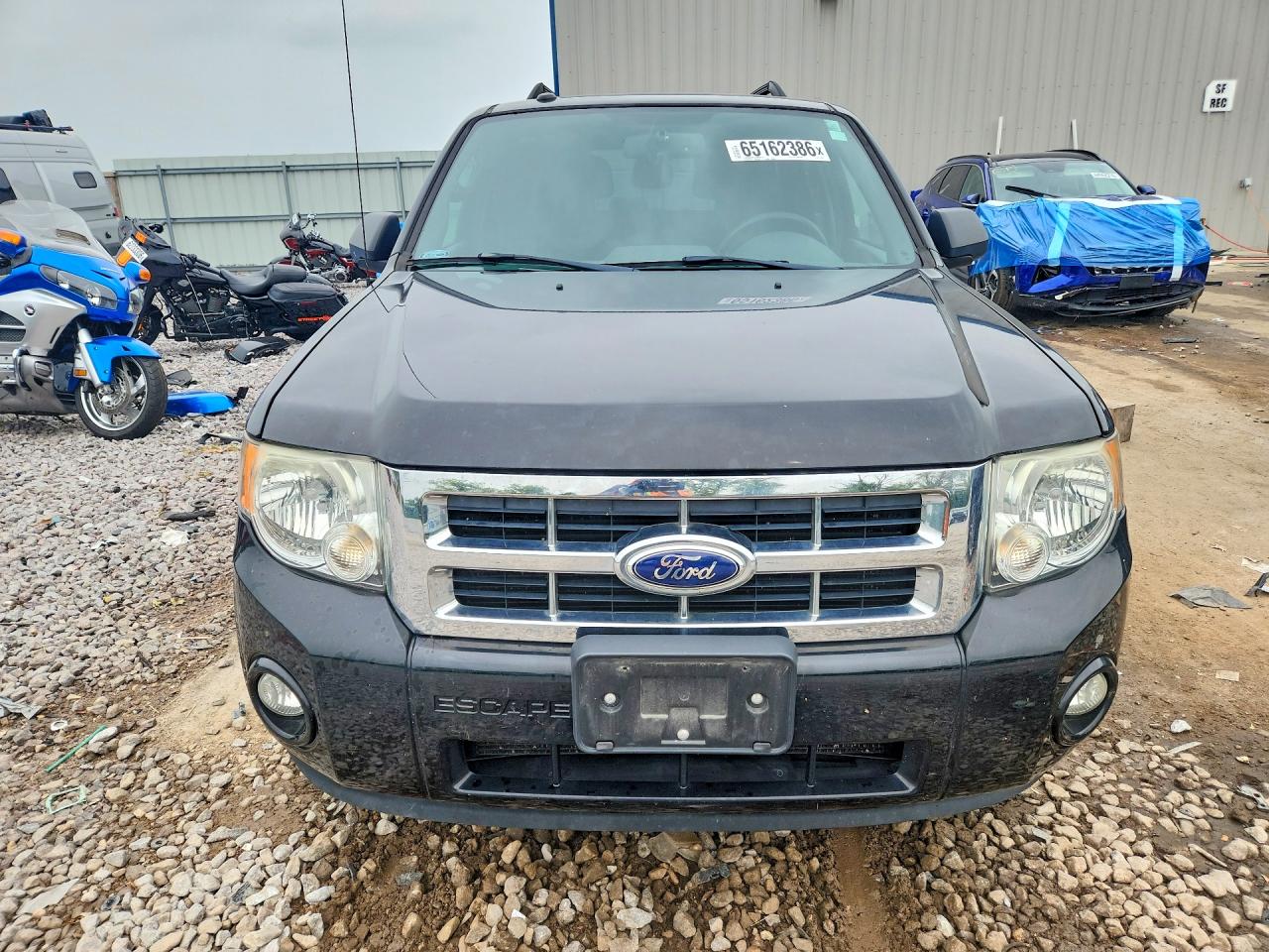 2012 Ford Escape Xlt Black vin: 1FMCU0DG8CKC84684