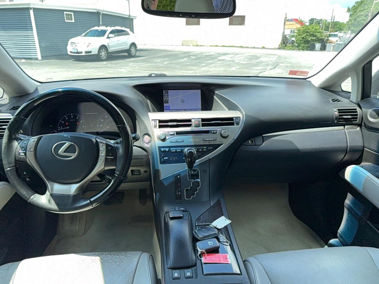 2013 Lexus Rx 350 Base Gray vin: 2T2BK1BA6DC203447