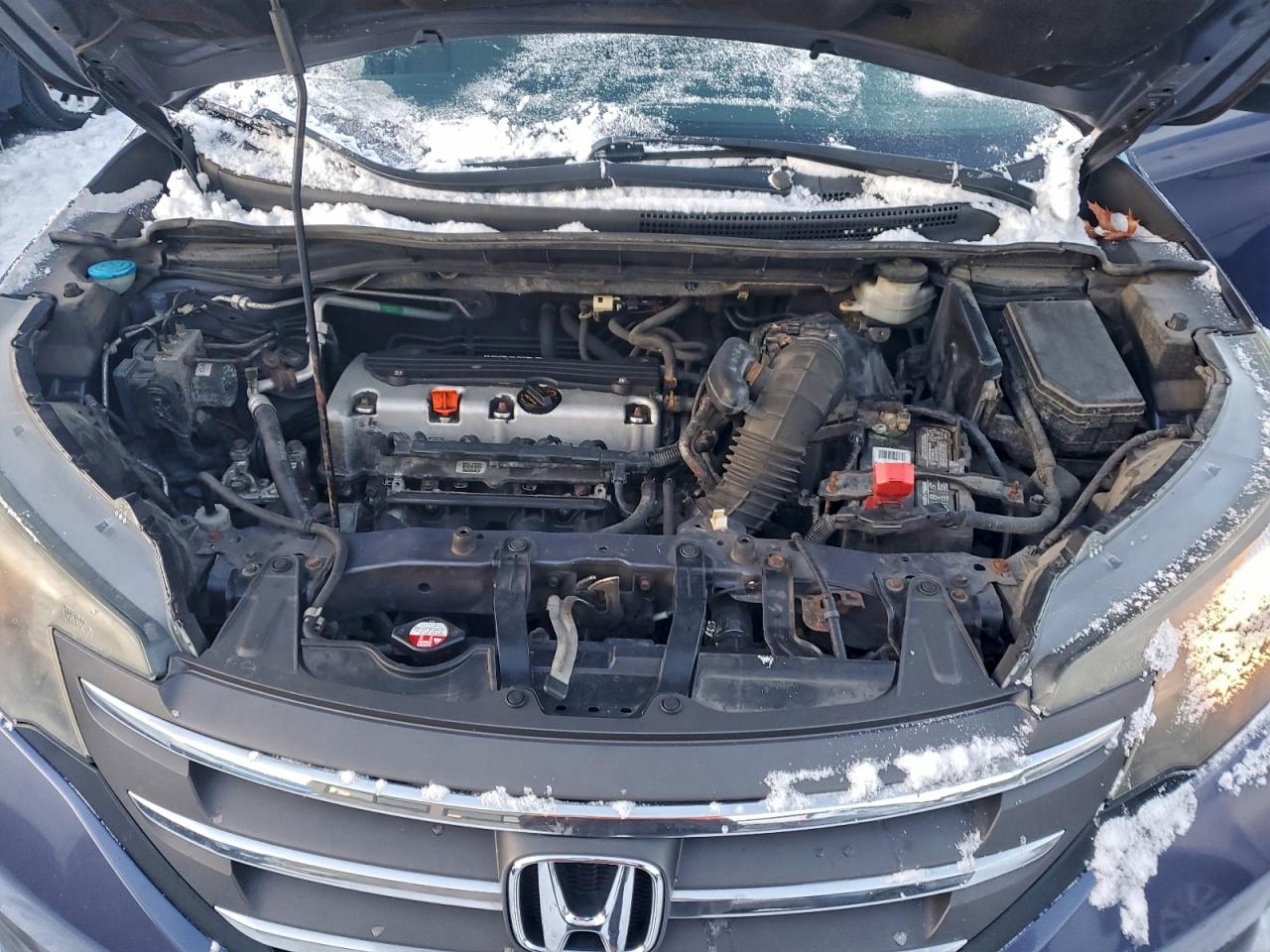 2012 Honda Cr-v Lx Синий vin: 5J6RM4H37CL074188