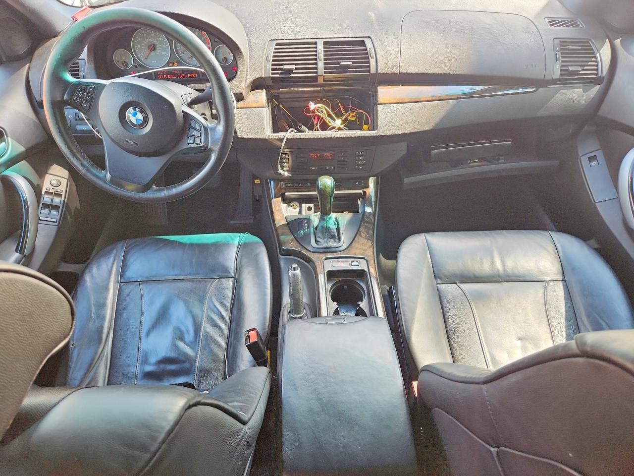 2006 Bmw X5 4.8is Silver vin: 5UXFA93506LE83792