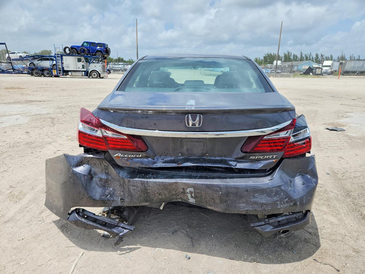 2017 Honda Accord Sport Charcoal vin: 1HGCR2F50HA307659