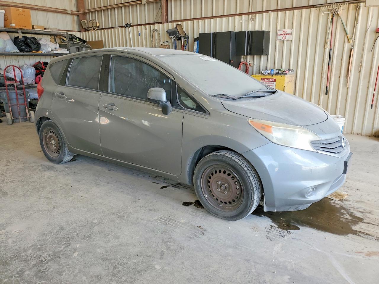 2014 Nissan Versa Note S Plus Gray vin: 3N1CE2CP5EL424144
