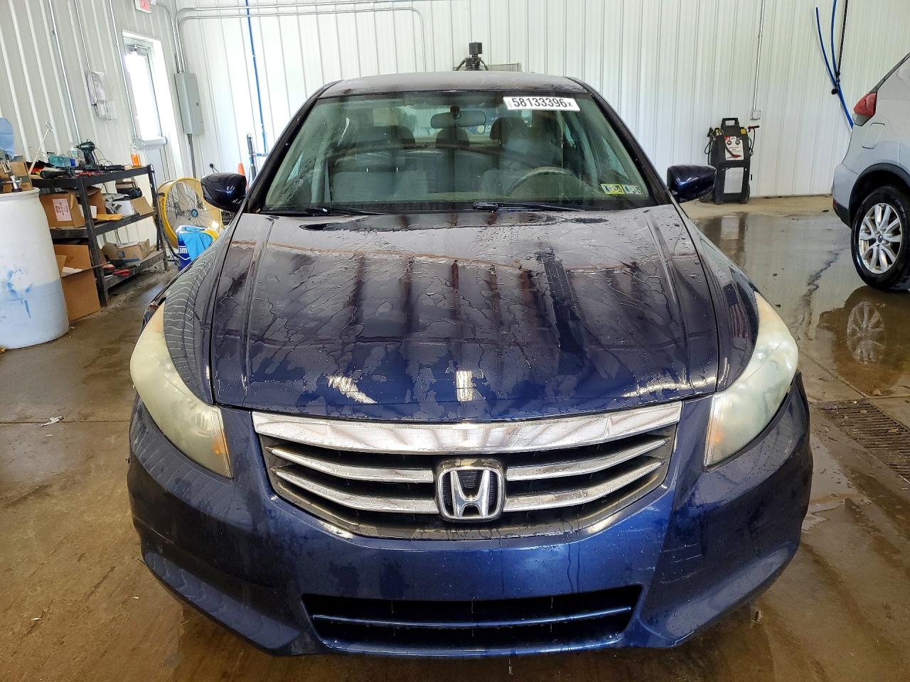 2011 Honda Accord Lx Синий vin: 1HGCP2F30BA014257
