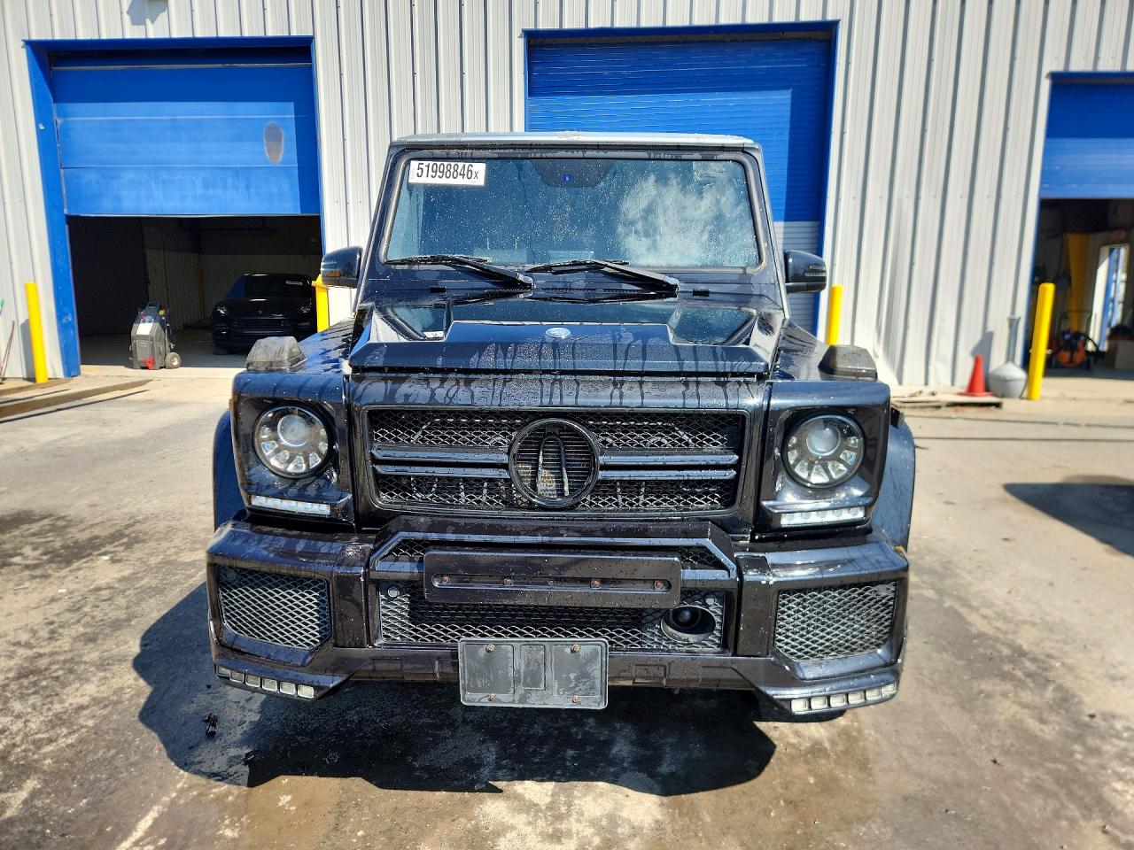2013 Mercedes-benz G 63 Amg Black vin: WDCYC7DF2DX209099
