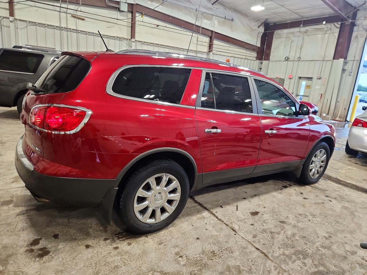 2012 Buick Enclave Красный vin: 5GAKVDED9CJ376757