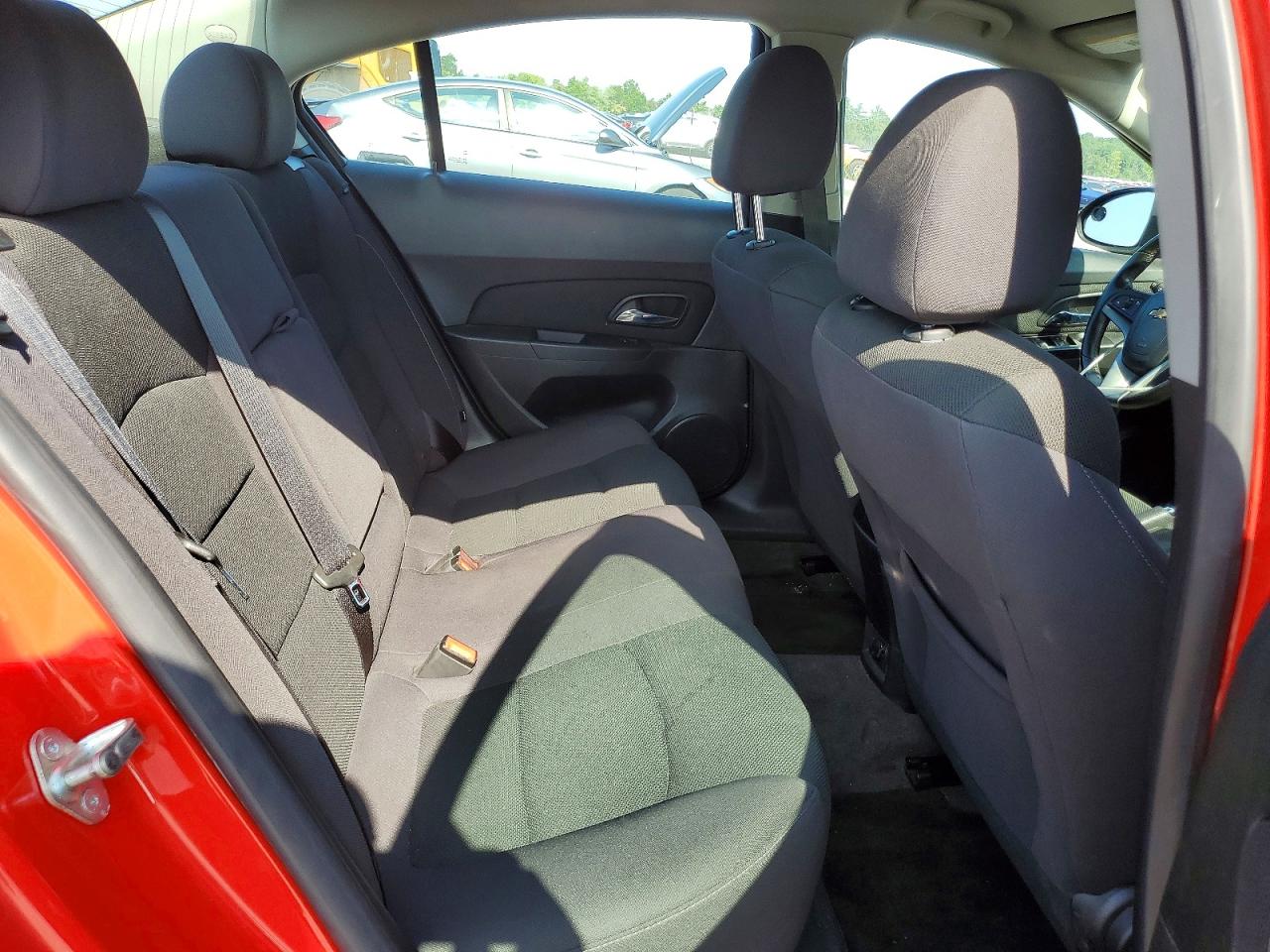 2014 Chevrolet Cruze Eco Red vin: 1G1PH5SB5E7315287